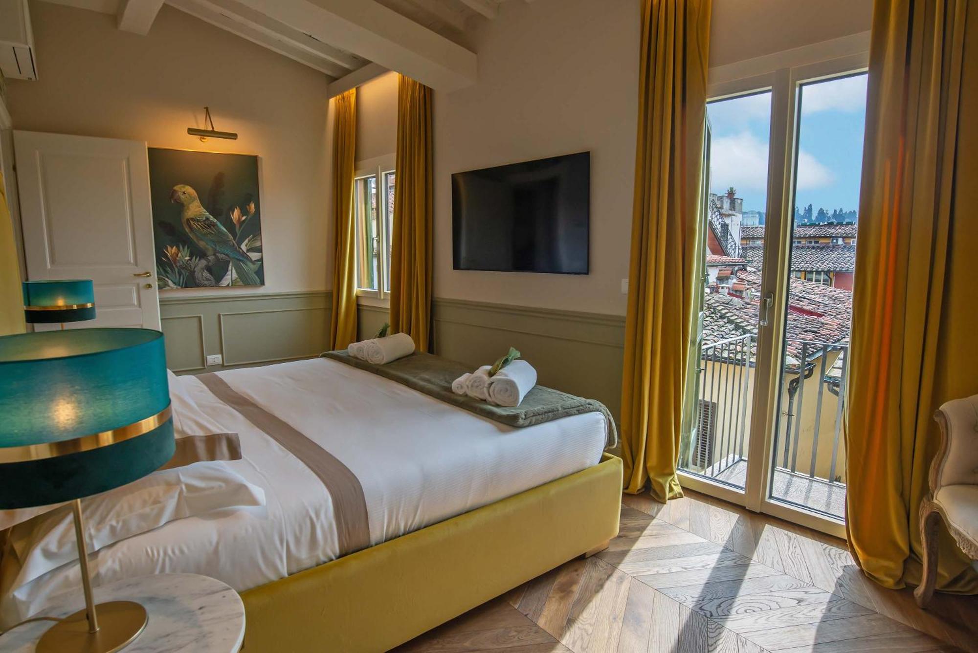 Acciaiuoli Penthouse Terrace View * Florencia