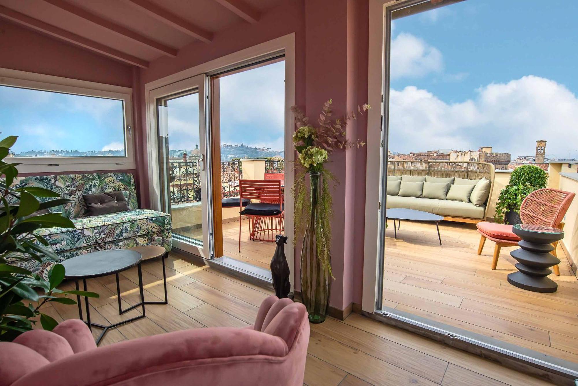 Apartamento Acciaiuoli Penthouse Terrace View Florencia