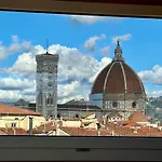 Acciaiuoli Penthouse Florence Terrace View