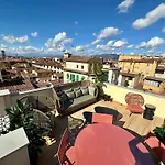Acciaiuoli Penthouse Florence Terrace View
