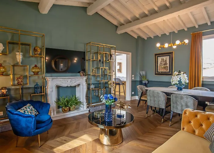 Acciaiuoli Penthouse Florence Terrace View