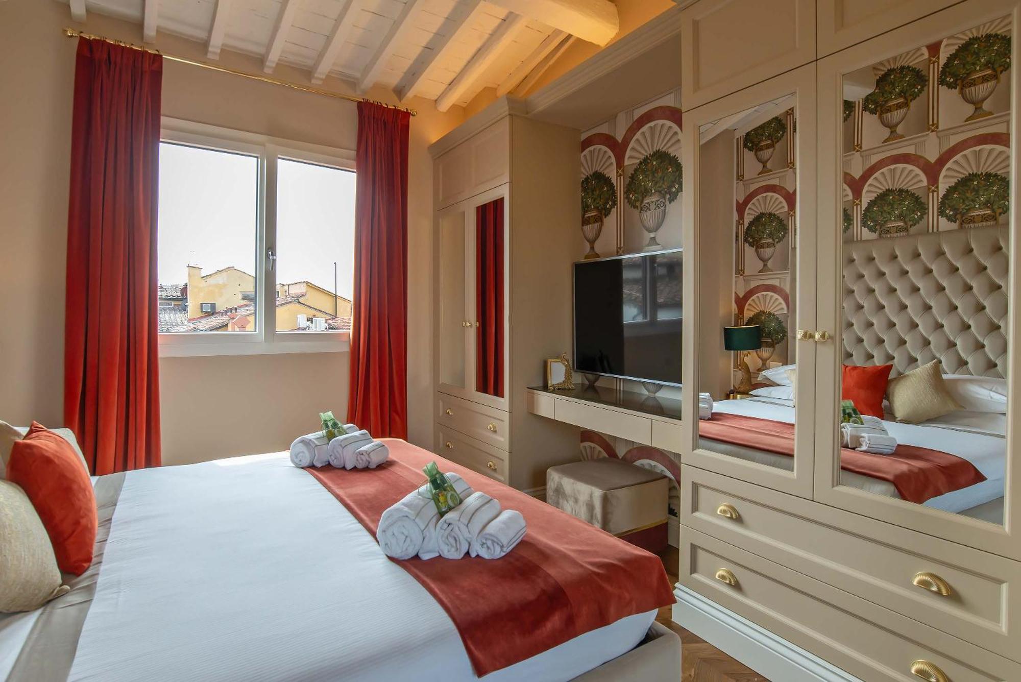 Acciaiuoli Penthouse Terrace View *