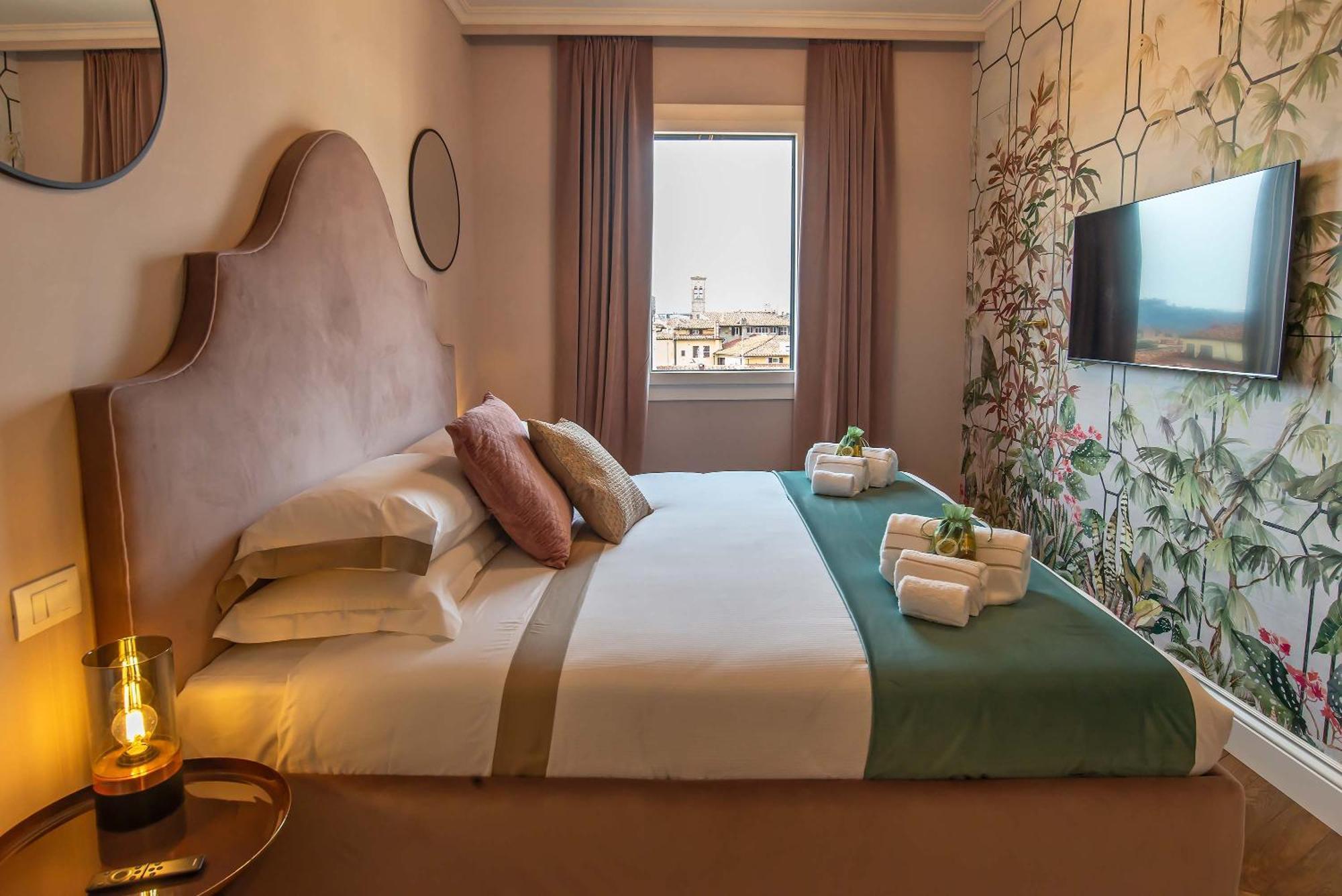 Apartamento Acciaiuoli Penthouse Terrace View
