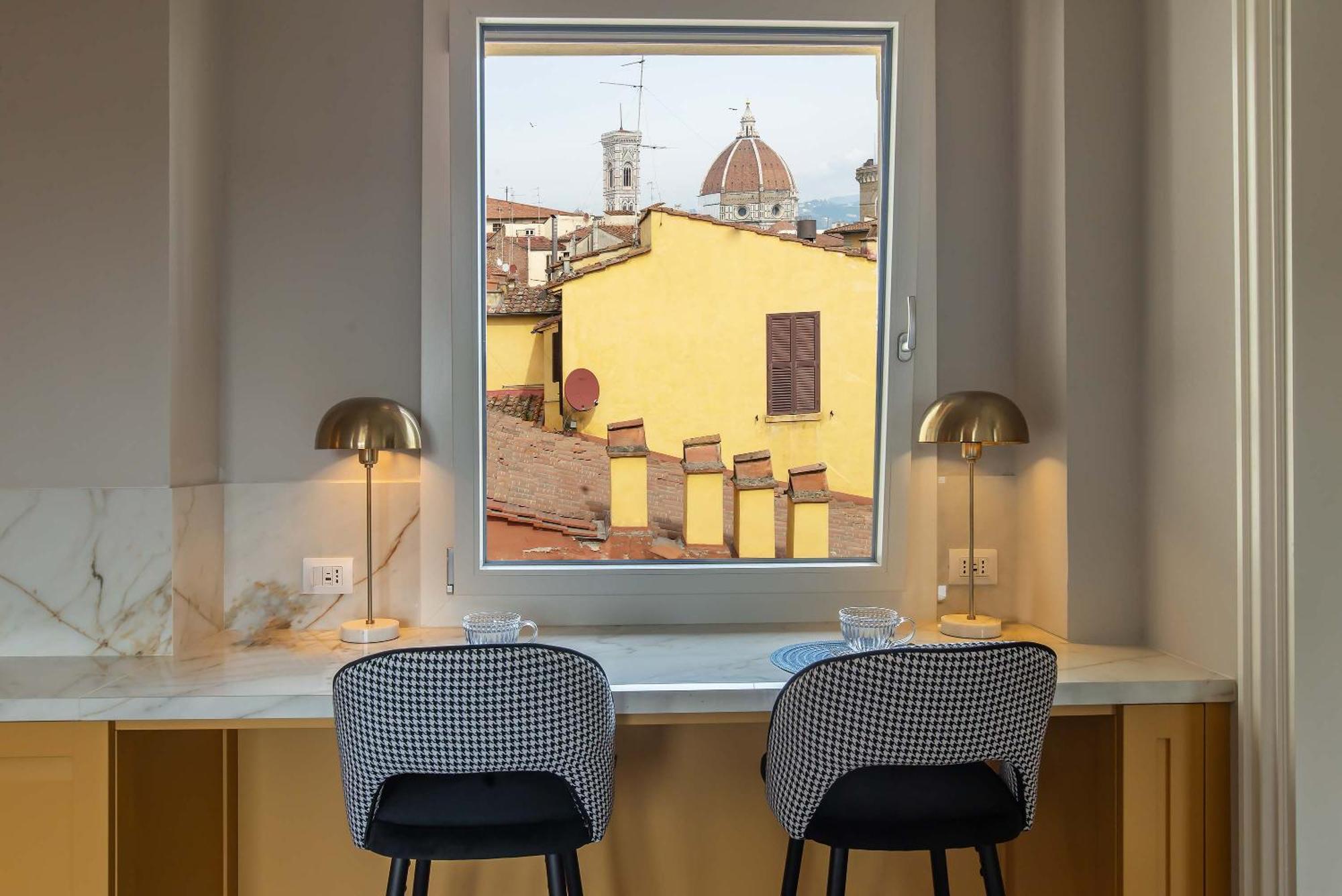 Acciaiuoli Penthouse Terrace View Florencia