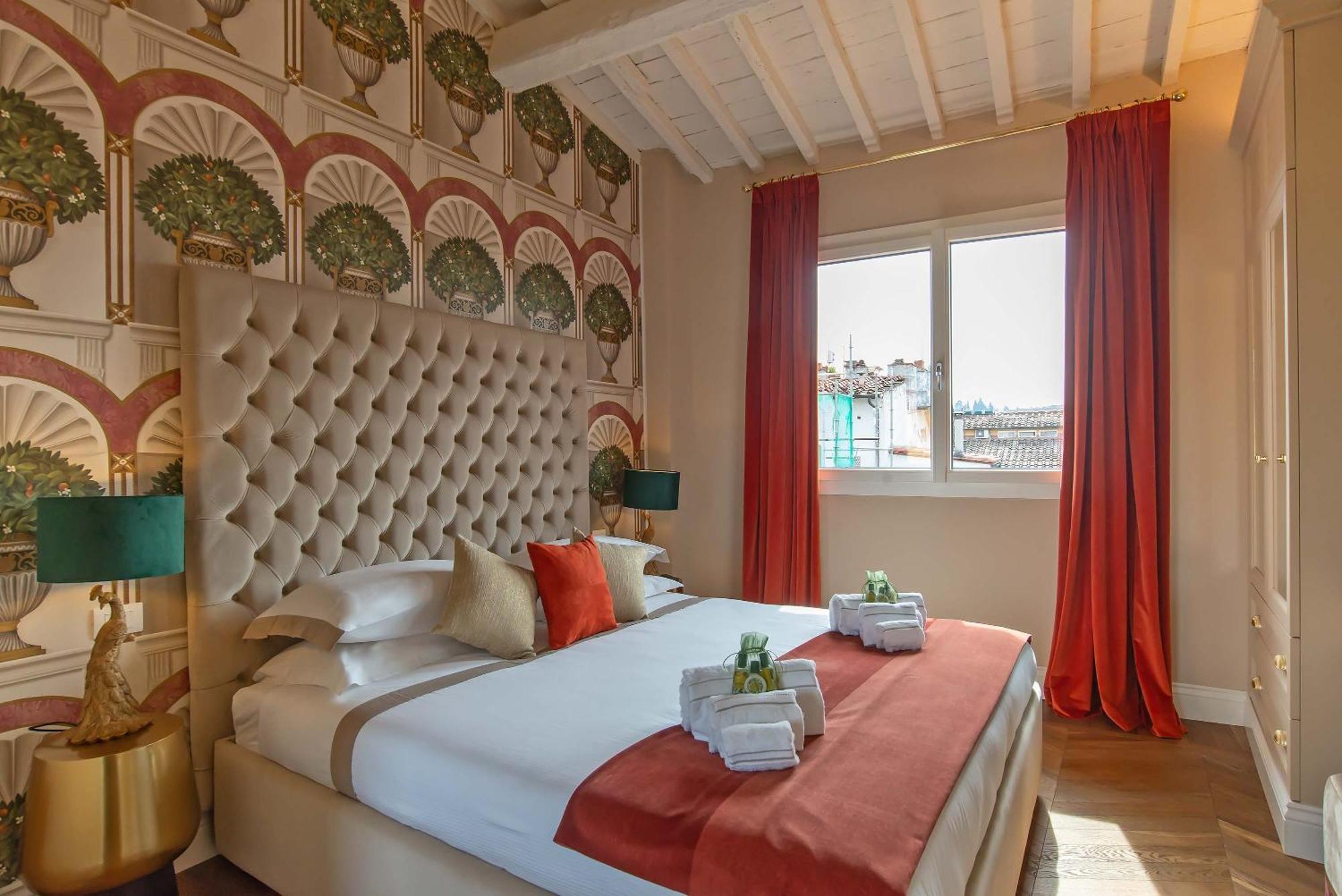 Acciaiuoli Penthouse Terrace View * Florencia