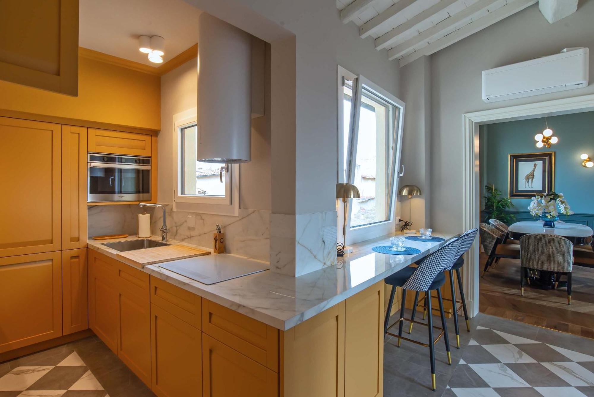 Acciaiuoli Penthouse Terrace View Apartamento Florencia