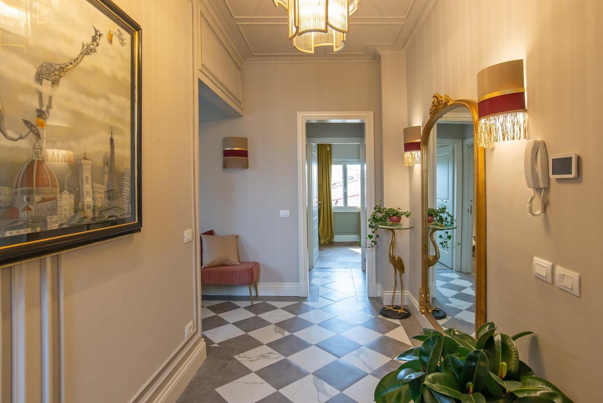 Acciaiuoli Penthouse Terrace View