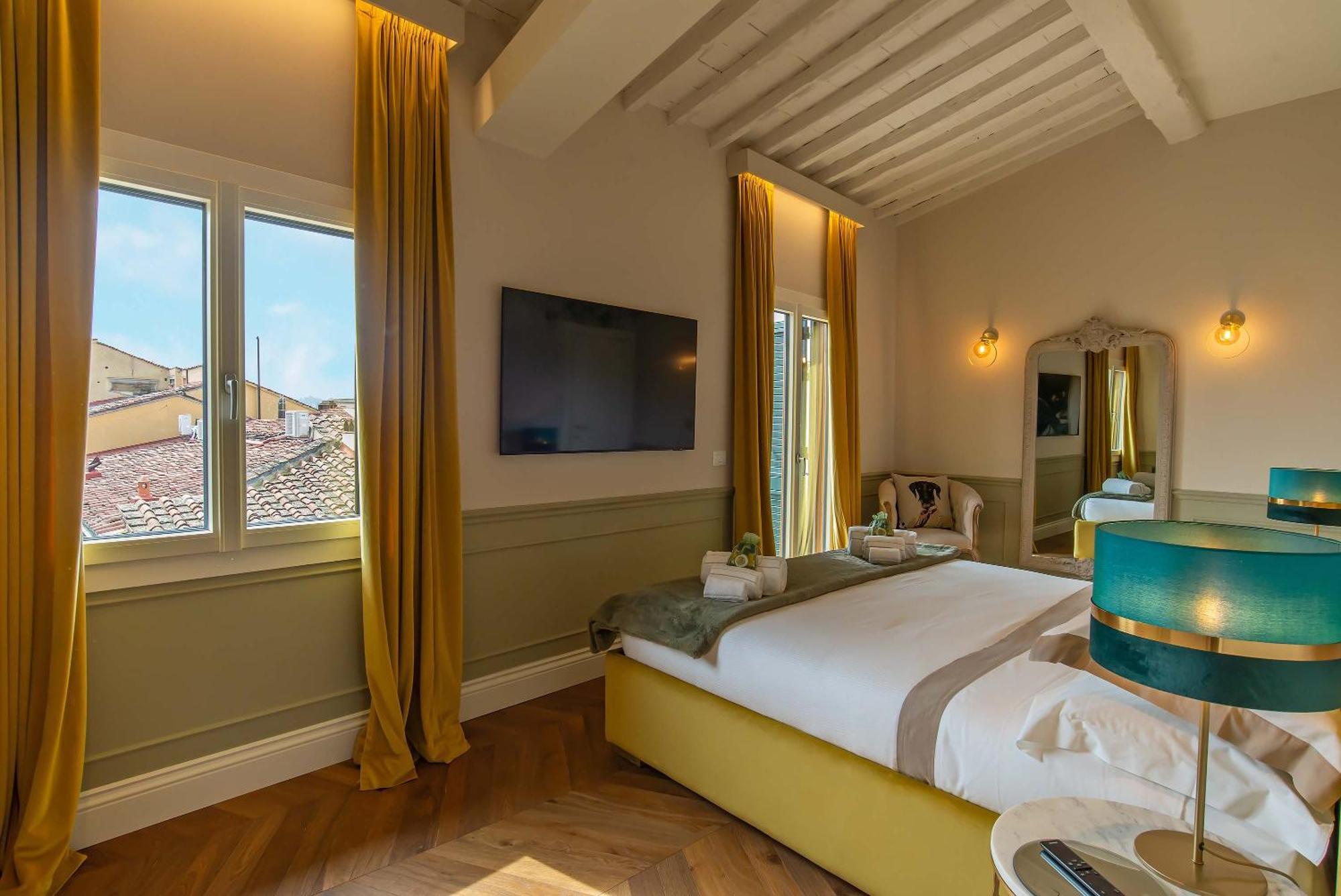 Acciaiuoli Penthouse Terrace View * Florencia