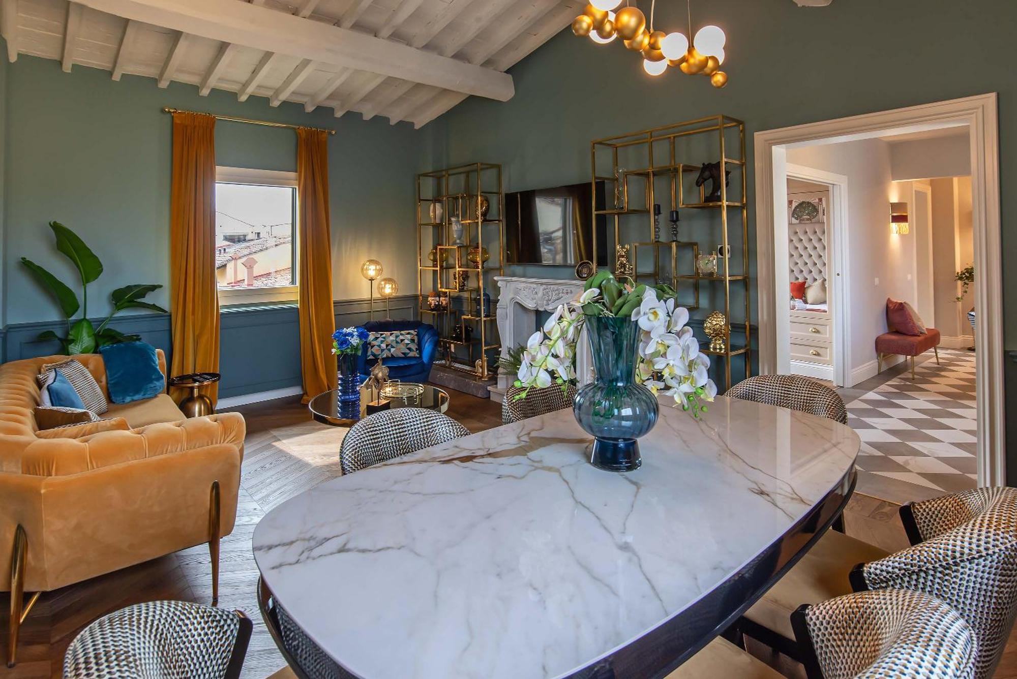 Acciaiuoli Penthouse Terrace View Apartamento Florencia