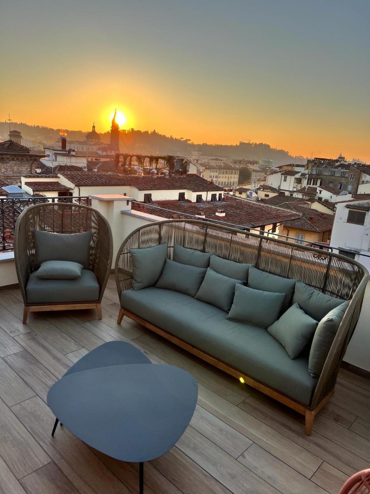 Apartamento Acciaiuoli Penthouse Terrace View