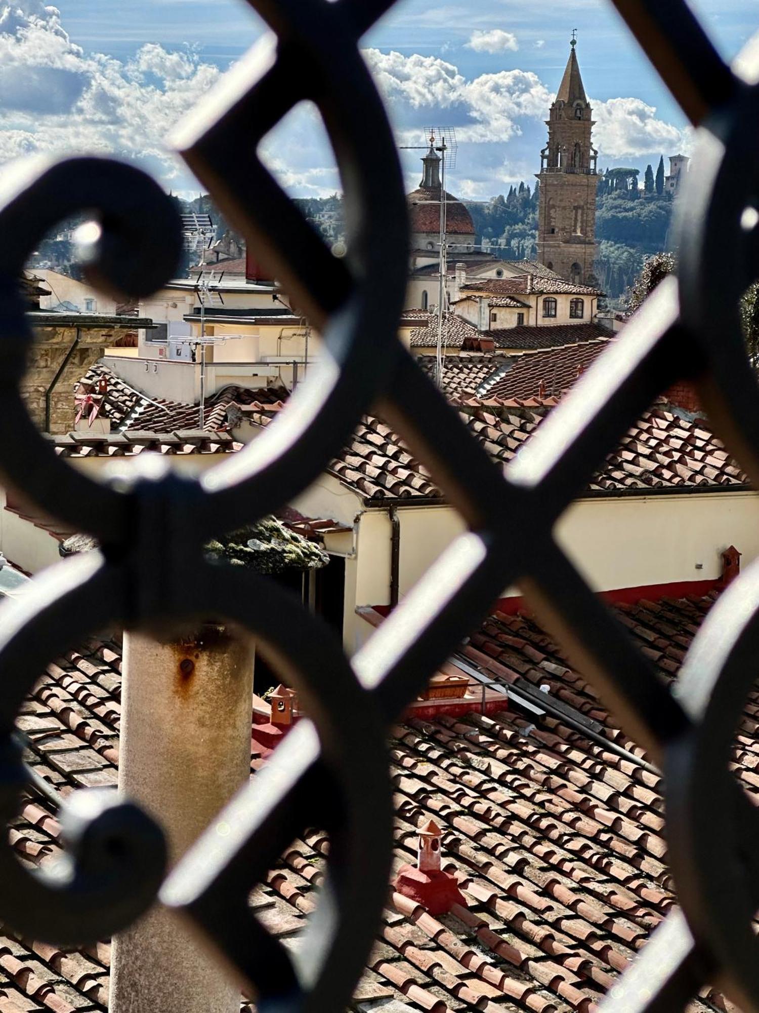 Acciaiuoli Penthouse Terrace View
