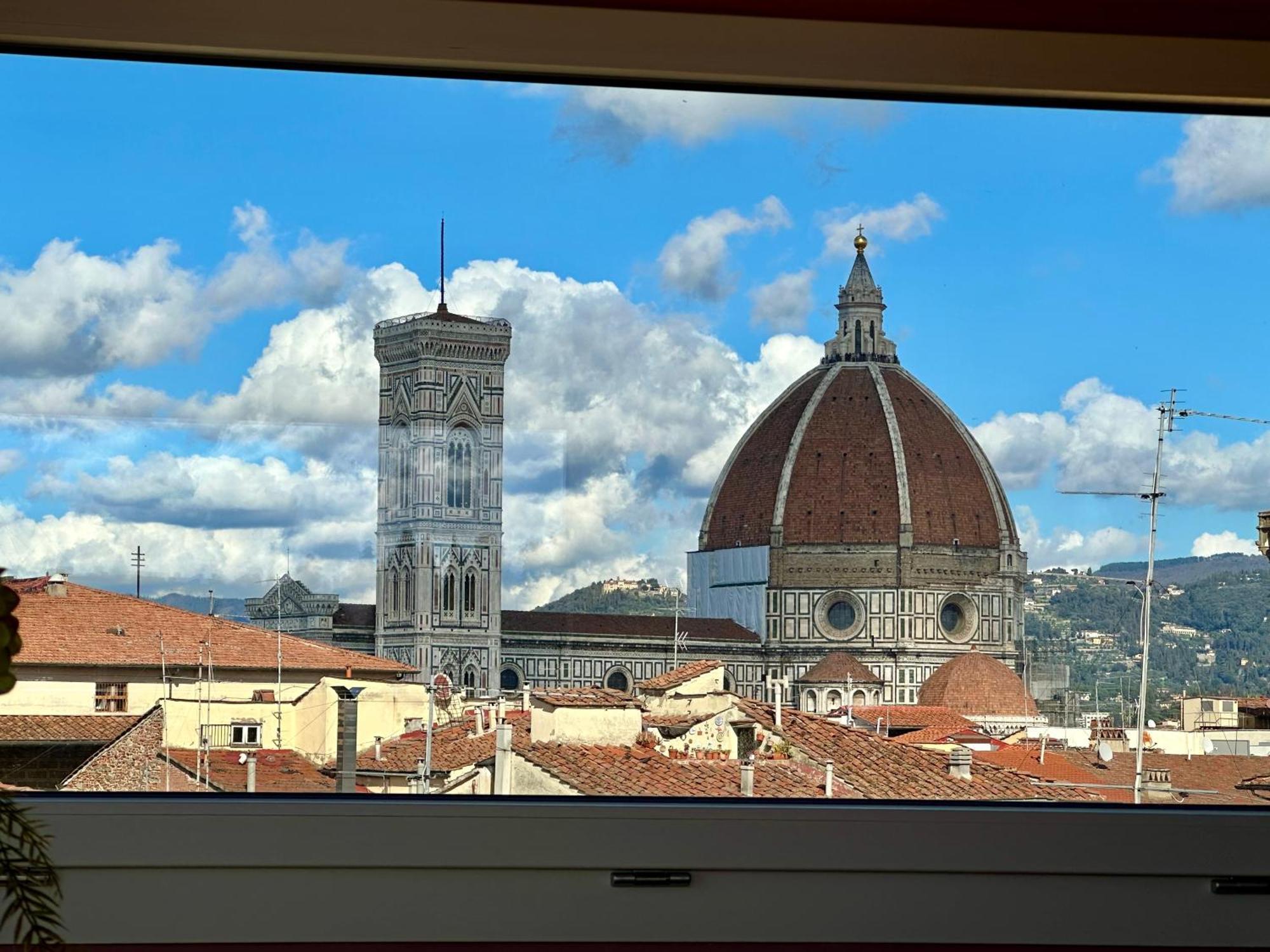Acciaiuoli Penthouse Terrace View Apartamento Florencia
