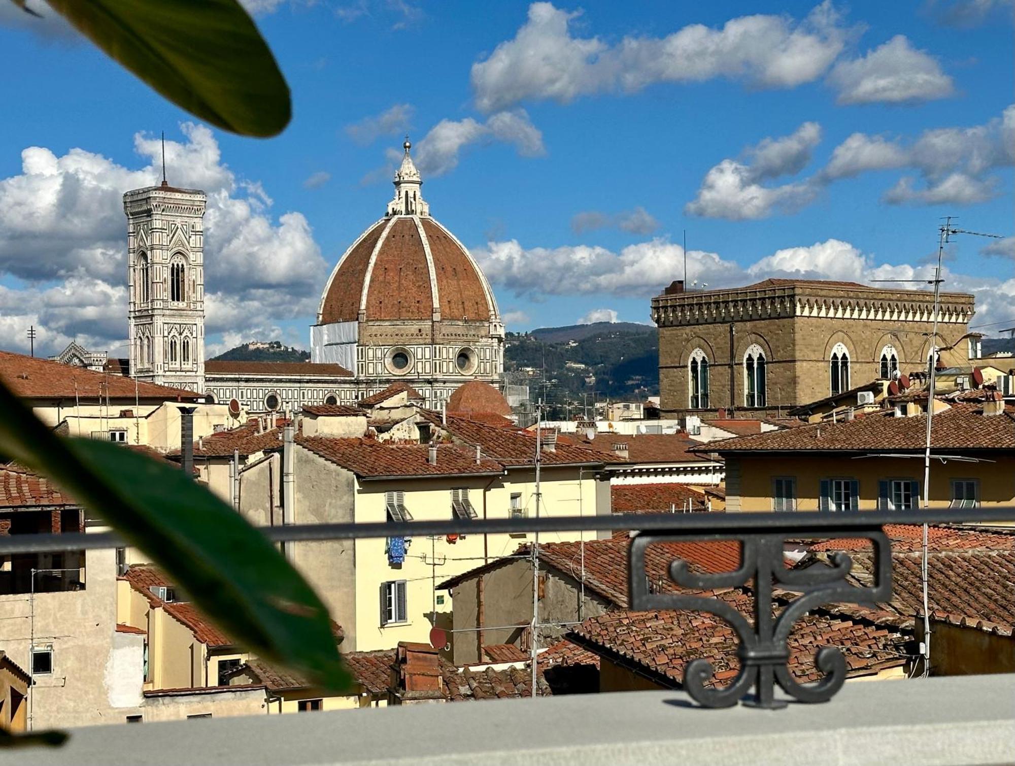 Acciaiuoli Penthouse Terrace View * Florencia