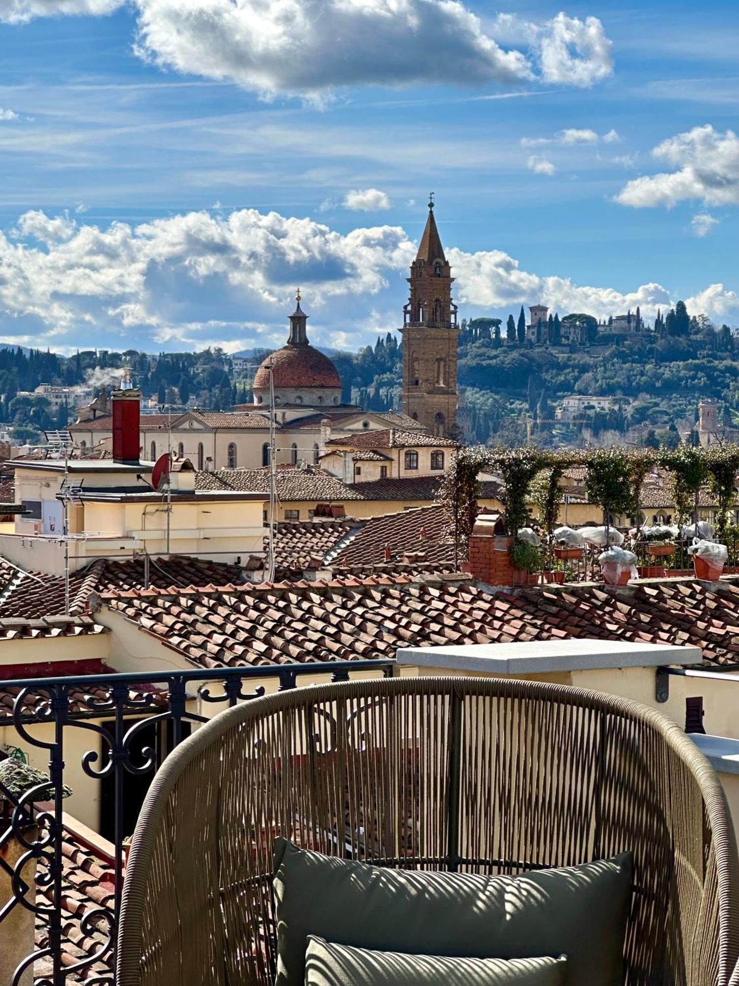 Acciaiuoli Penthouse Terrace View * Florencia