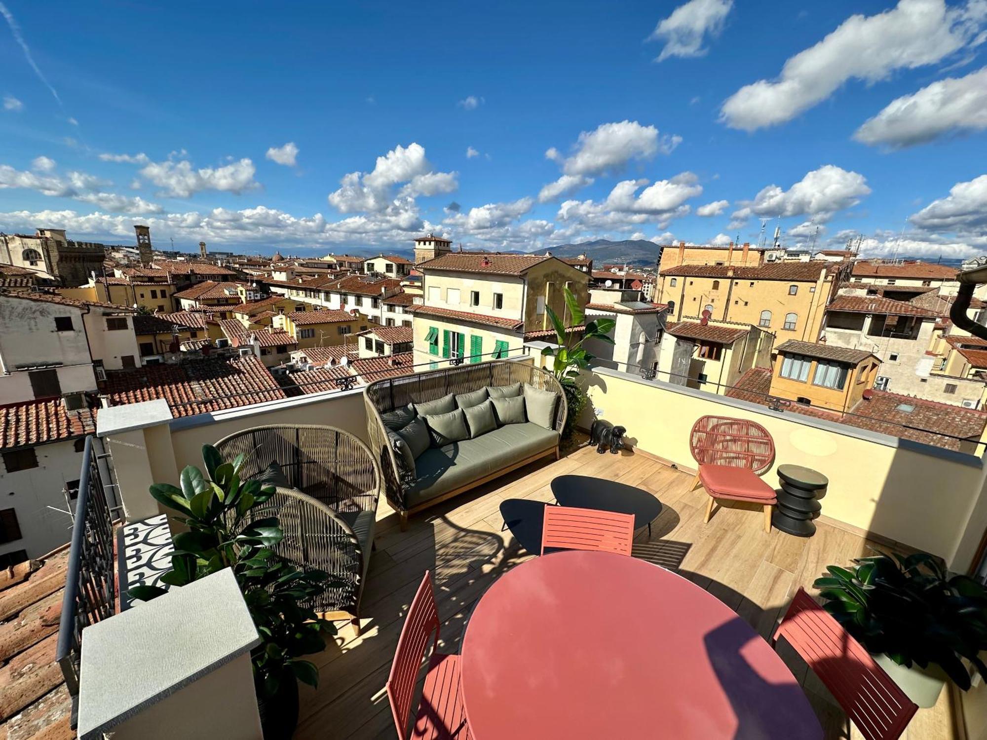 Acciaiuoli Penthouse Terrace View Apartamento *