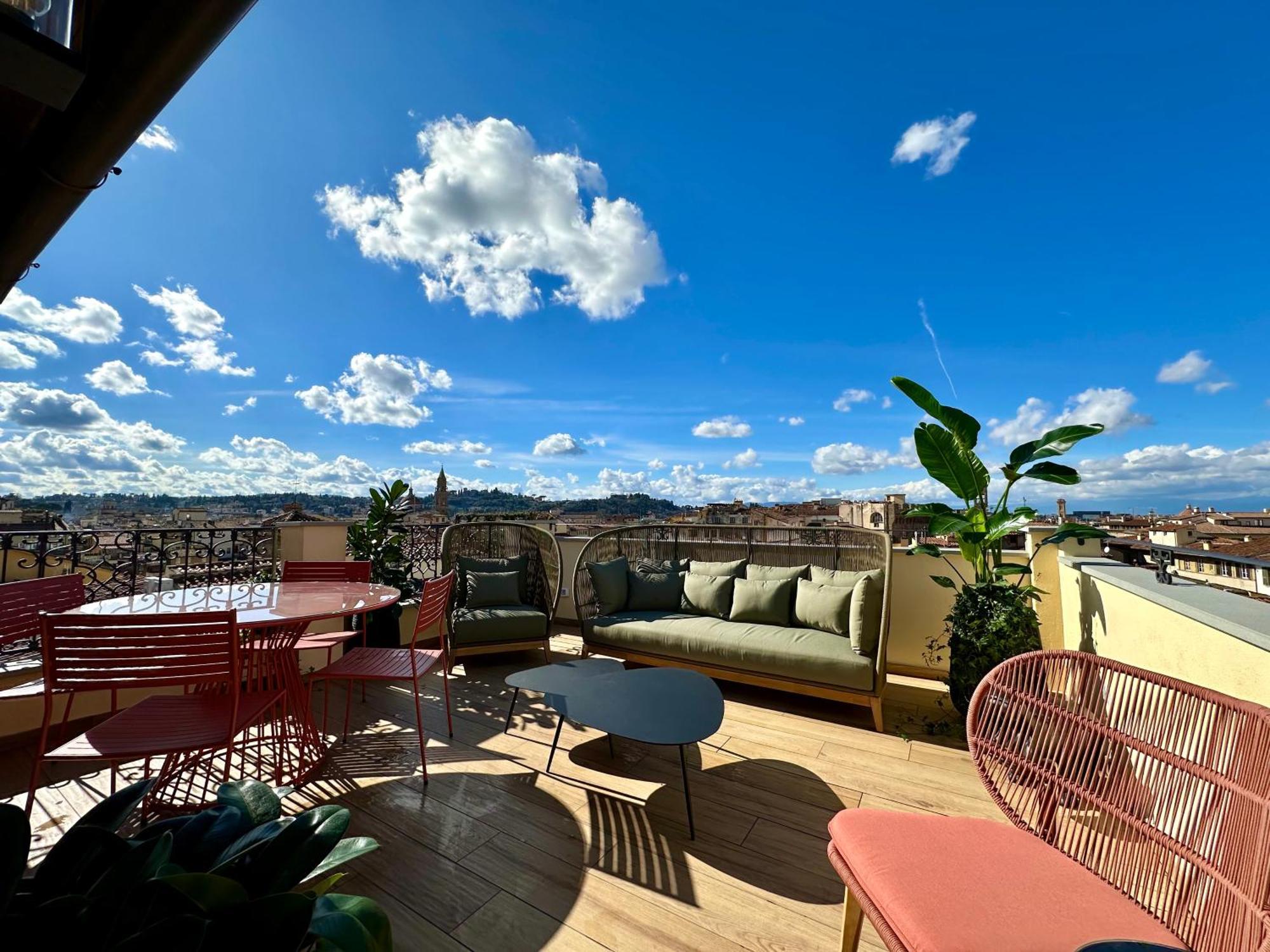 Apartamento Acciaiuoli Penthouse Terrace View